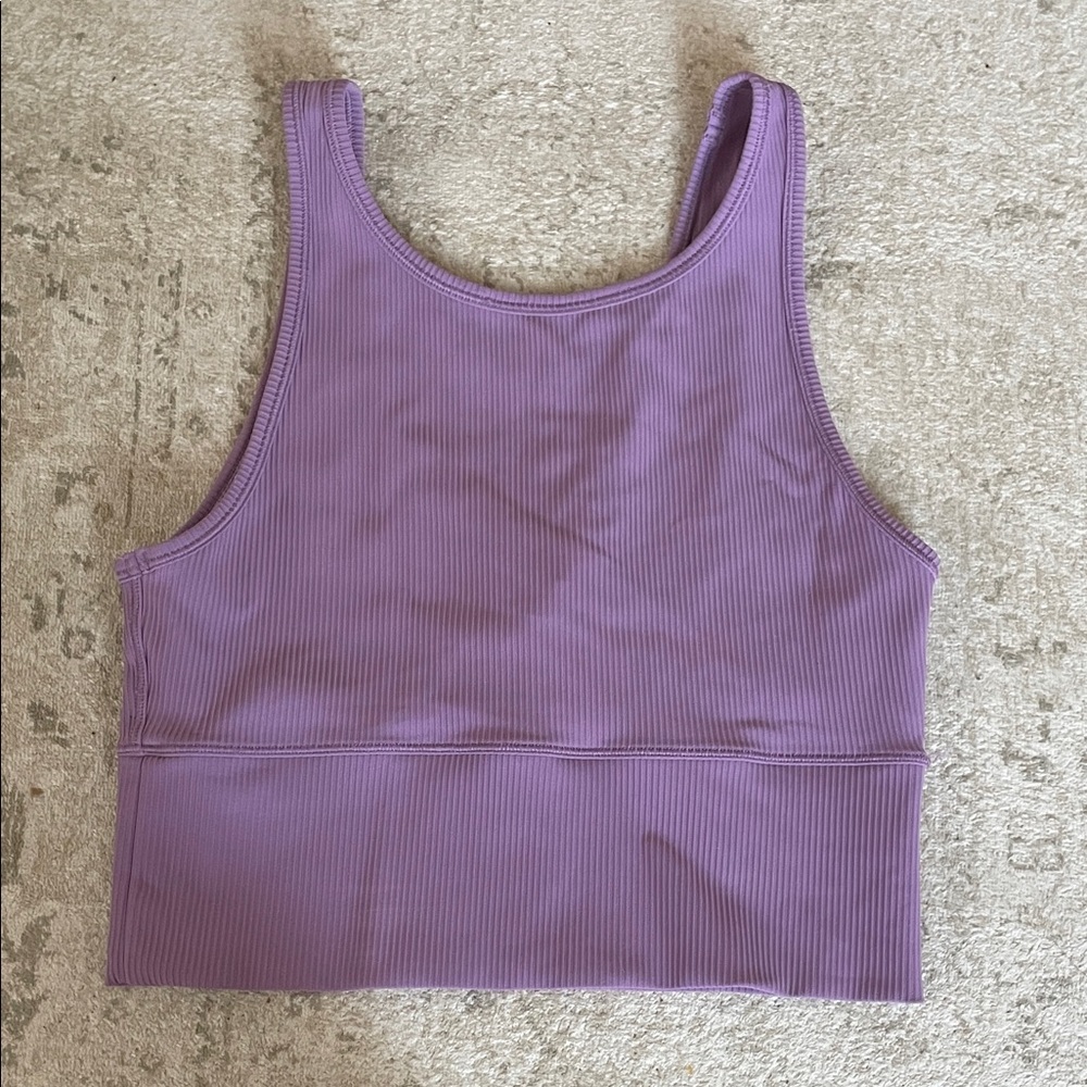 Lululemon Power Pivot Tank Top Ribbed